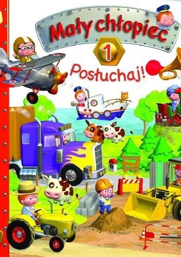 Mały chłopiec. Posłuchaj! 1 - Christelle Mekdjian