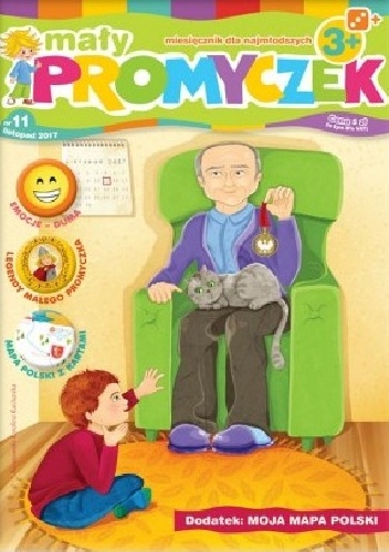 Mały Promyczek Nr 11(12)/2017 - praca zbiorowa, Izabela Michta