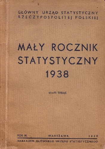 Mały rocznik statystyczny - praca zbiorowa