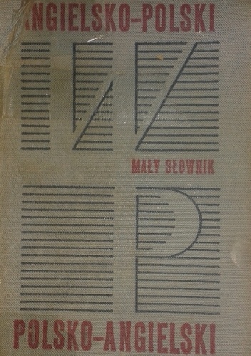 Mały słownik angielsko-polski i polsko-angielski - Tadeusz Grzebieniowski