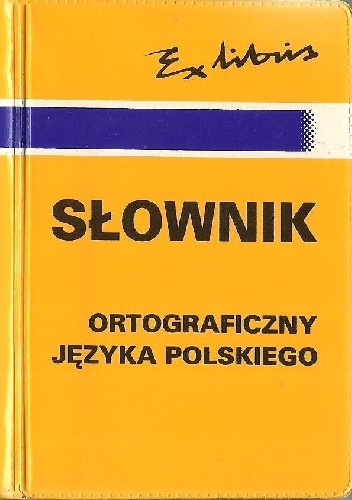 Mały słownik ortograficzny języka polskiego