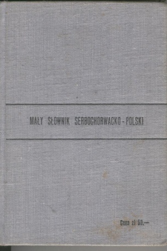 Mały słownik serbochorwacko-polski