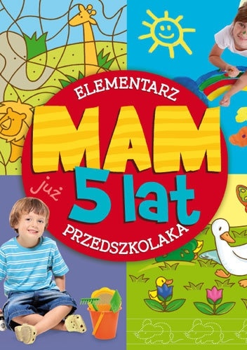 Mam już 5 lat. Elementarz przedszkolaka - Renata Wiącek