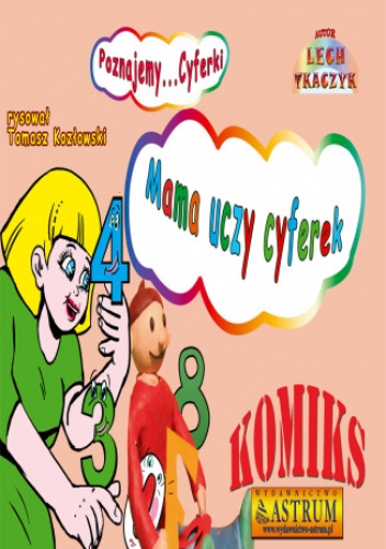 Mama uczy cyferek - komiks - Lech Tkaczyk