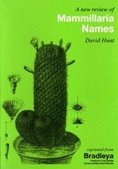 Mammillaria Names - David Hunt