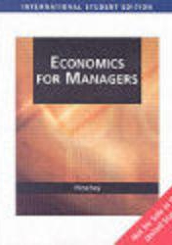Managerial Economics - Hirschey