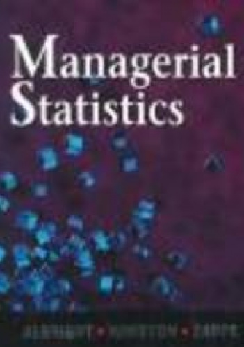Managerial Statistics - Albright