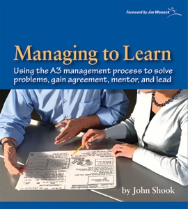 Managing to Learn - John Shook