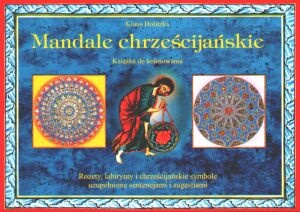 Mandale chrześcijańskie. Książka do kolorowania - Klaus Holitzka