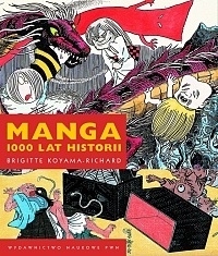 Manga - 1000 lat historii - Brigitte Koyama-Richard