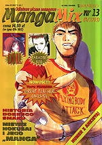 Mangamix nr. 13 - praca zbiorowa