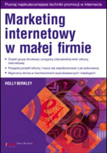 Marketing internetowy w małej firmie - Berkley Holly