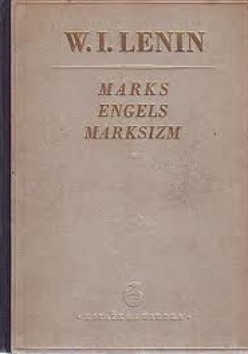 Marks Engels Marksizm - Włodzimierz Lenin