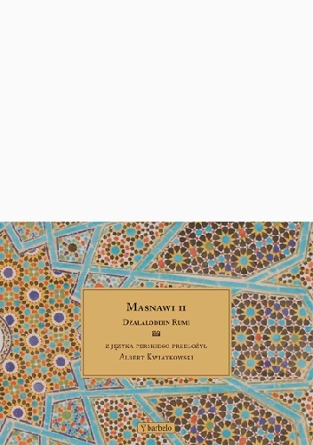 Masnawi II - Dżalaloddin Rumi