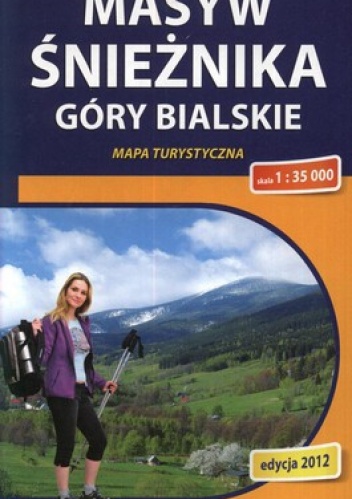 Masyw Śnieżnika. Góry Bialskie. Mapa turystyczna. 1:35 000 Compass