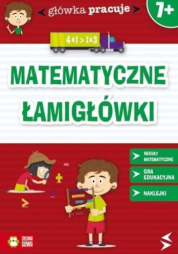 Matematyczne łamigłówki - Iwona Orowiecka