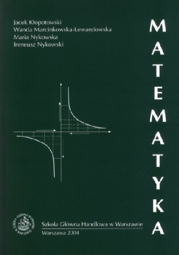MATEMATYKA - Jacek Kłopotowski