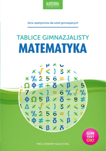 Matematyka. Tablice gimnazjalisty - praca zbiorowa