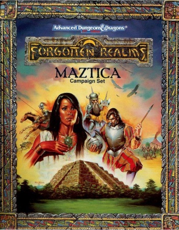 Maztica Campaign Set - Douglas Niles