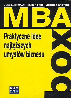 MBA BOX. Praktyczne idee najtęższych umysłów biznesu - Victoria Griffith