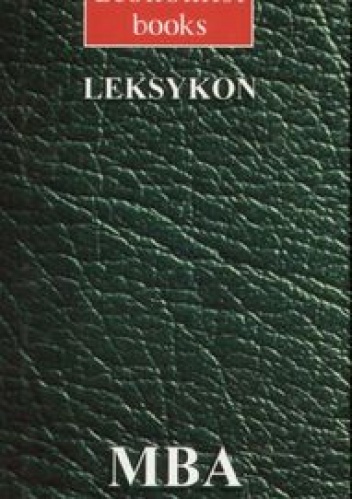 MBA Leksykon - Barbara Żebrowska