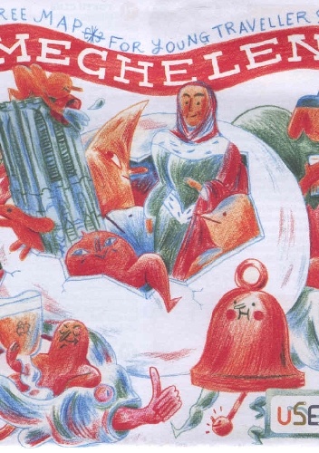 Mechelen. Free Map For Young Travellers - praca zbiorowa
