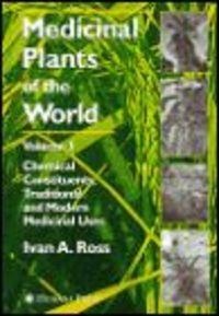 Medicinal Plants of the World - Ross