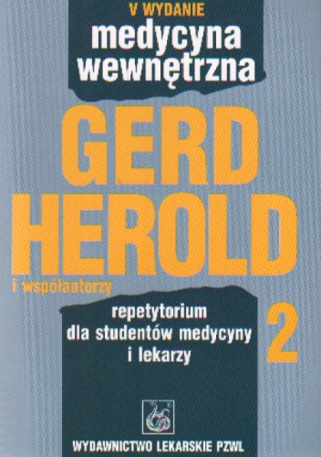 Medycyna Wewnętrzna 2 - Gerd Herold
