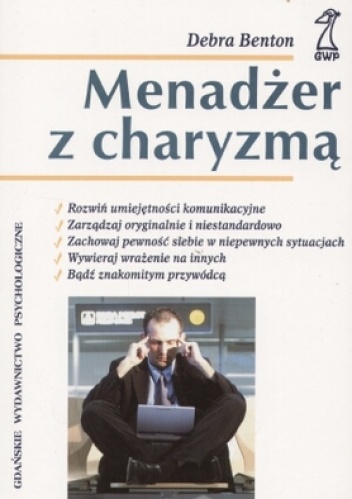 Menadżer z charyzmą - Debra Benton
