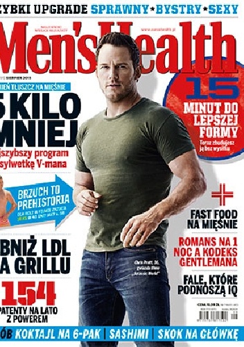 Men's Health 08/2015r. - Redakcja magazynu Men's Health