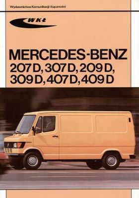 Mercedes-Benz 207D, 307D, 209D, 309D, 407D, 409D - Tomasz Kośmiński
