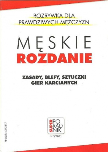 Męskie rozdanie - praca zbiorowa