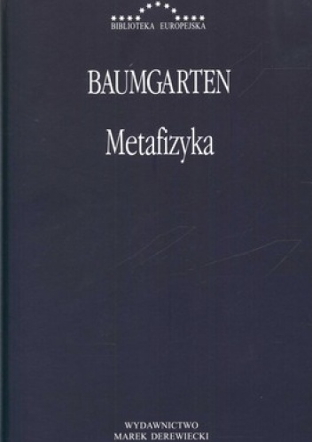 Metafizyka - Aleksander Gottlieb Baumgarten