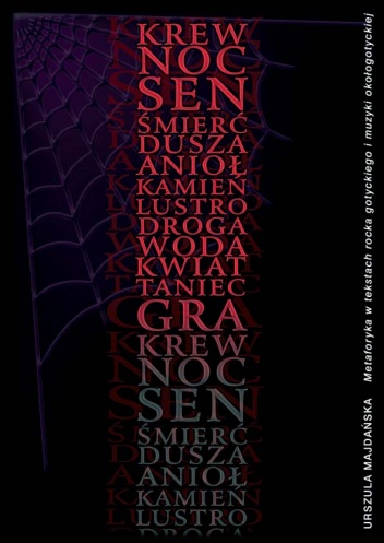 Metaforyka w tekstach rocka gotyckiego i muzyki okołogotyckiej - Urszula Majdańska