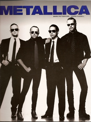 METALLICA - Mark Putterford, Xavier Russell