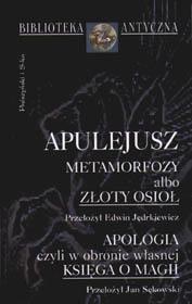 Metamorfozy albo złoty osioł - Apulejusz