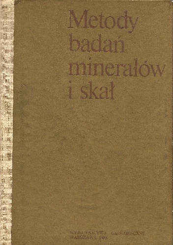 Metody badań minerałów i skał
