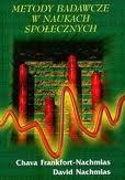 Metody badawcze w naukach społecznych - David Nachmias, Chava Frankfort-Nachmias