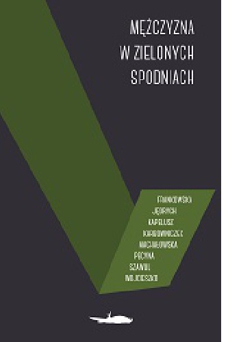 Mężczyzna w zielonych spodniach