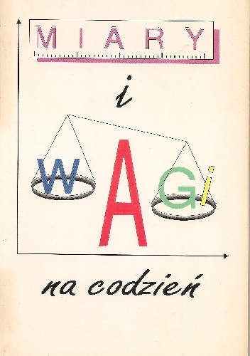 Miary i wagi na codzień