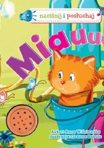 Miauuu. Naciśnij i posłuchaj - Anna Wiśniewska