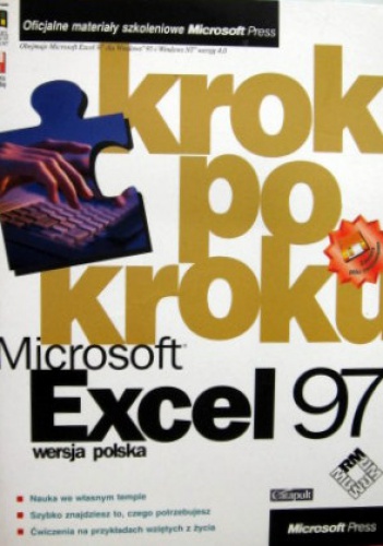 Microsoft Excel 97 wersja polska. Krok po kroku - praca zbiorowa