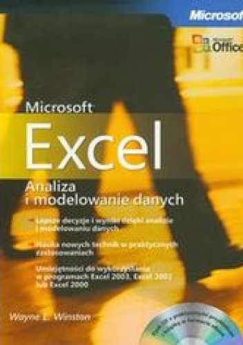 Microsoft Excel. Analiza i modelowanie danych + płyta CD - Winston Wayne L.