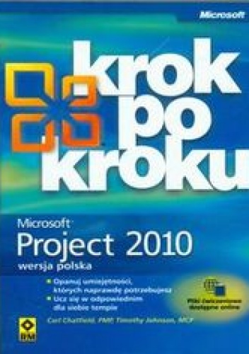 Microsoft Project 2010 krok po kroku