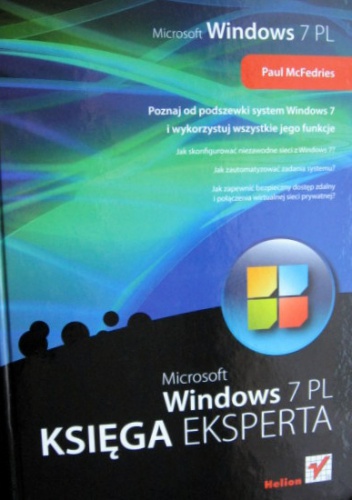 Microsoft Windows 7PL. Księga Eksperta - Paul McFedries