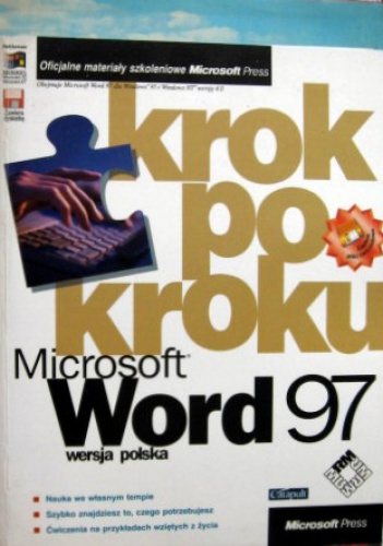 Microsoft Word 97 wersja polska. Krok po kroku - praca zbiorowa