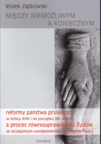Między niemożliwym a koniecznym - Leszek Ziątkowski