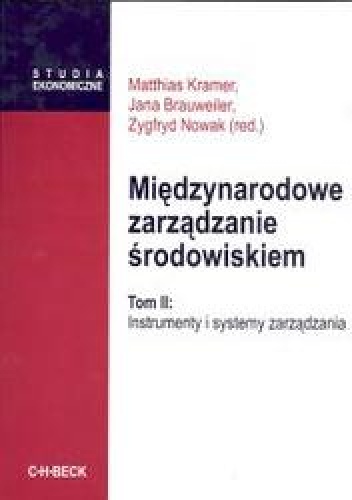 Międzynarodowe zarządzanie środowiskiem