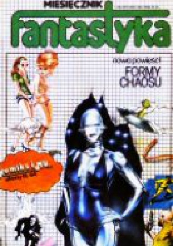 Miesięcznik Fantastyka  16 (1/1984)