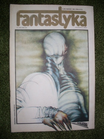 Miesięcznik Fantastyka 30 (3/1985)